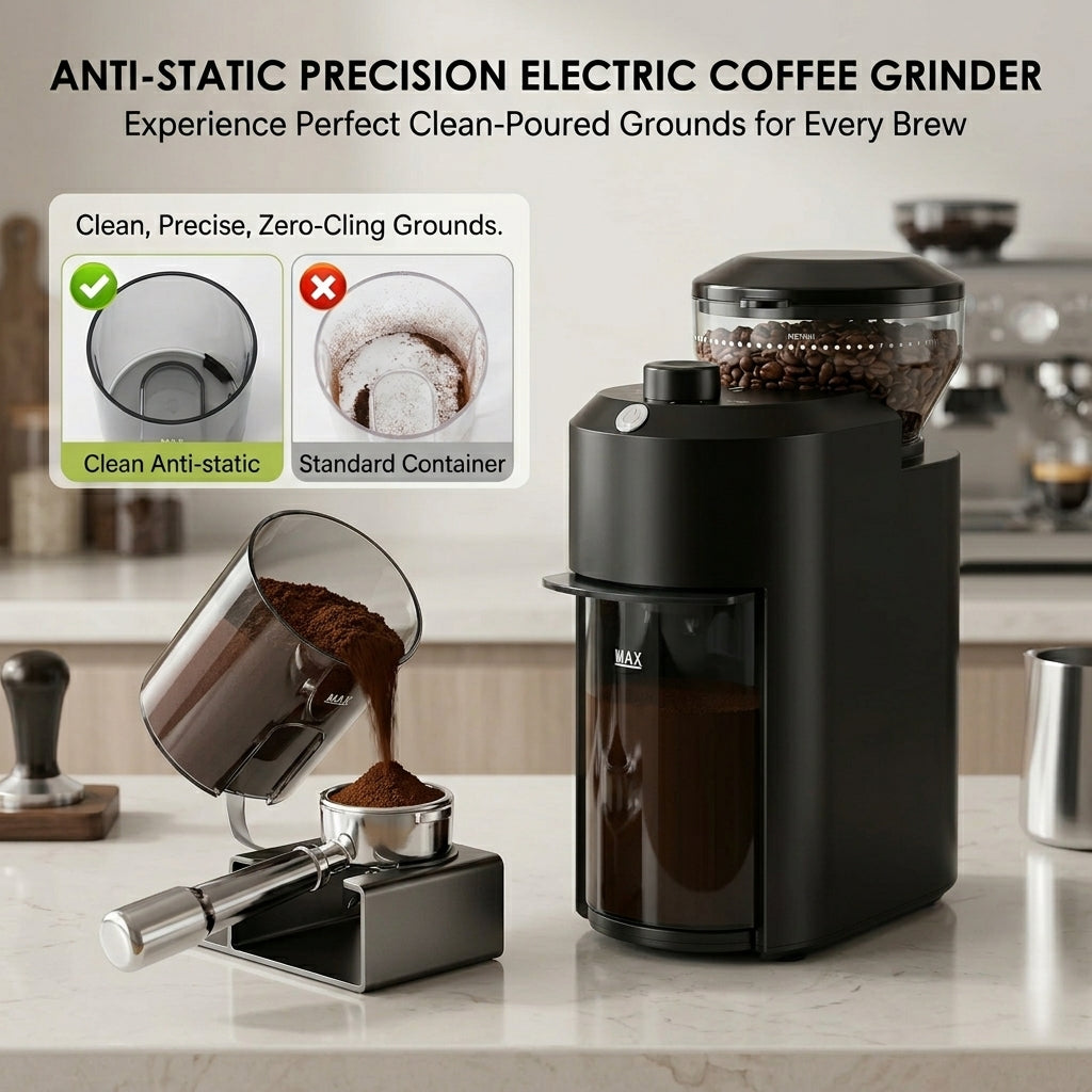 BeaniGrix Electric Coffee Grinder for Experience Café-Quality Coffee at Home
