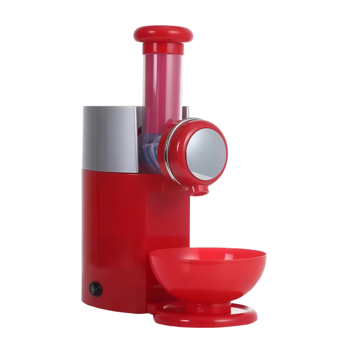 IcyKrimy Healthy Homemade Ice Cream Maker for Frozen Fruit
