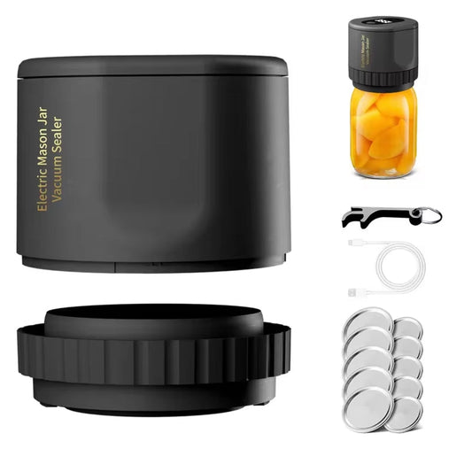 CoasNist Automatic Mason Jar Sealer for Food Preservation
