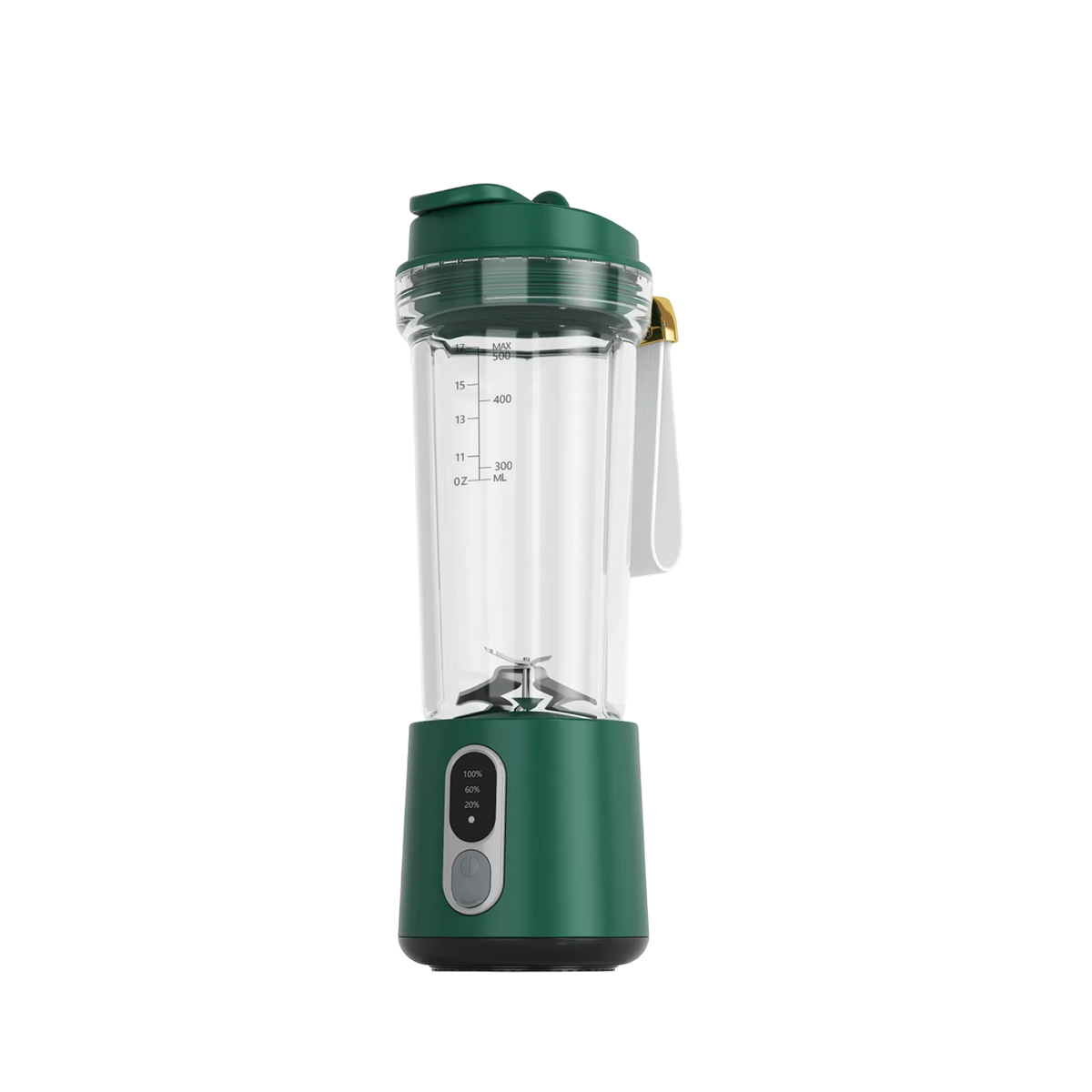 JeriFros Portable Blender - 18,000 RPM High Performance Smoothie Maker